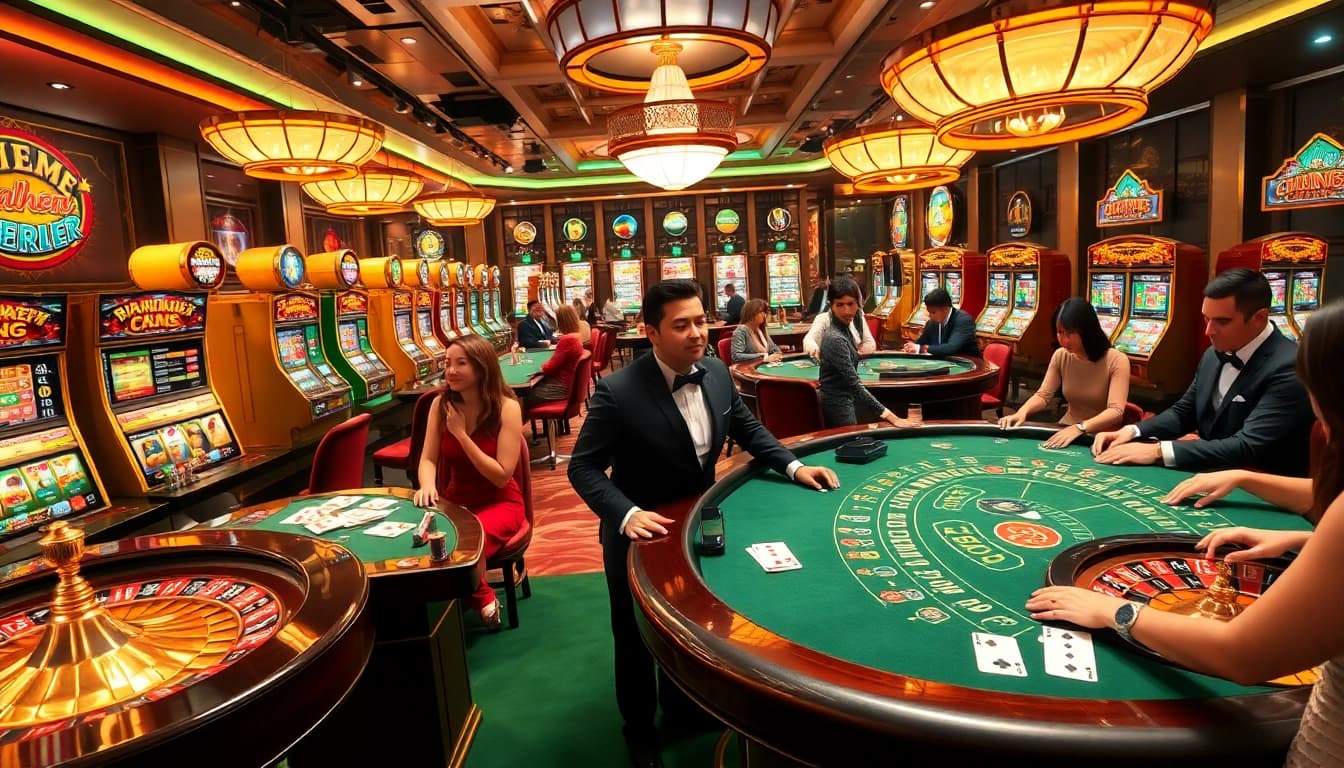 Experience the thrill of link 88i with vibrant casino games, including blackjack, roulette, and exciting slot machines.