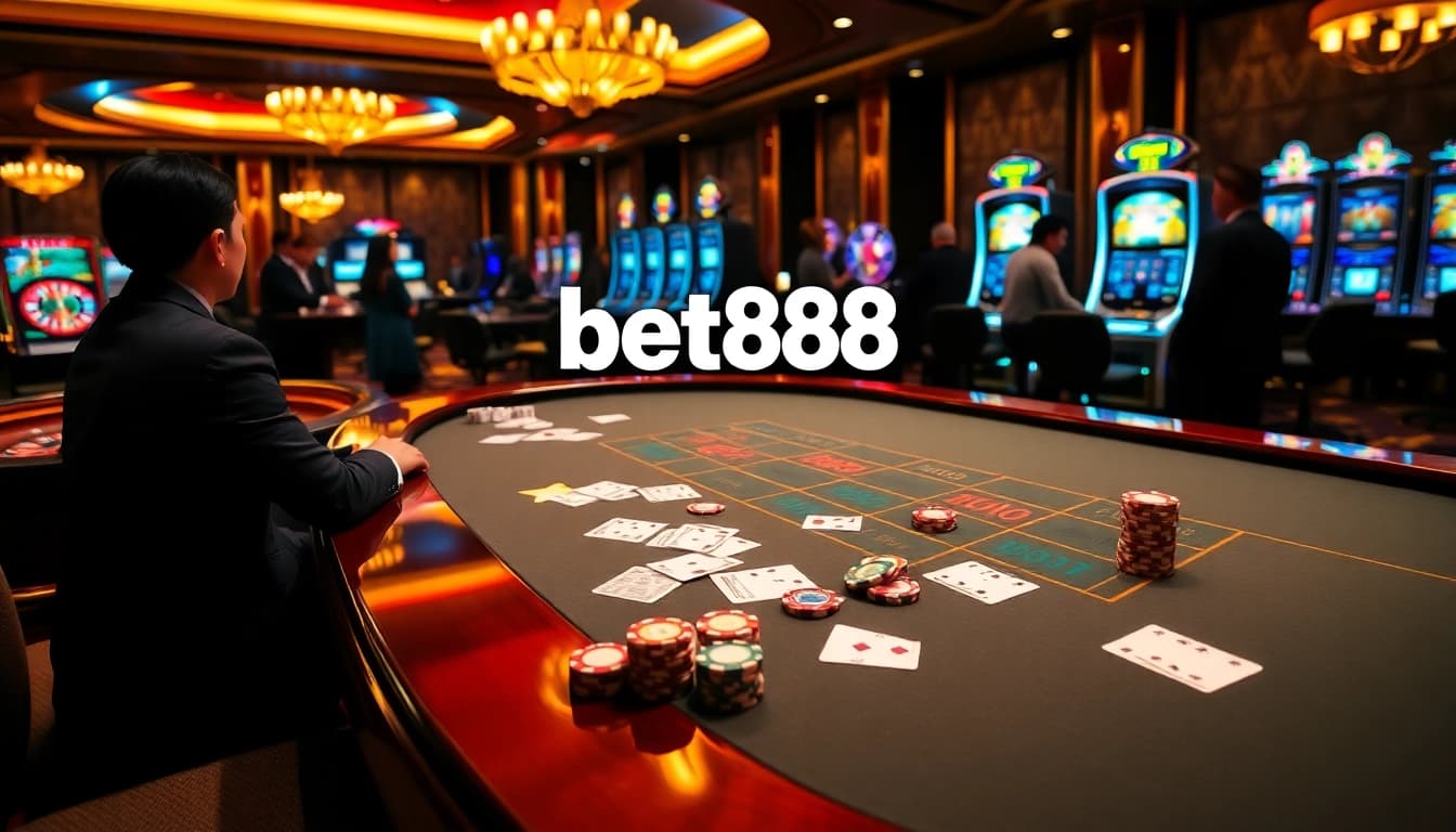 Experience the excitement of bet888 with vibrant casino action and engaging games.
