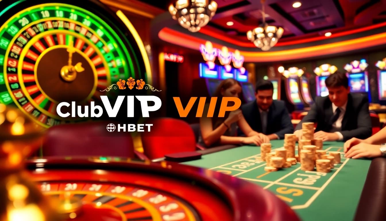 Clube VIP HHBET offers luxurious casino experiences with high-stakes games and exclusive bonuses.