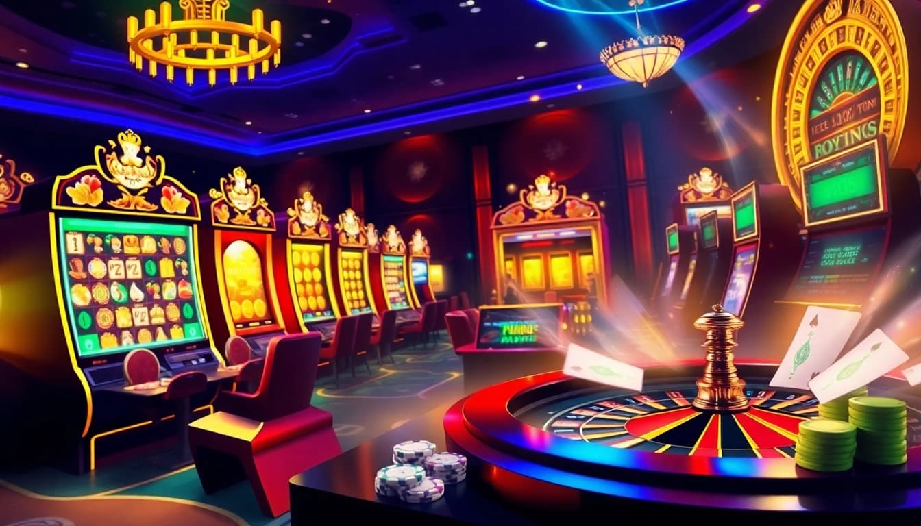 Experience thrilling gameplay at bro138 with captivating slot machines and exciting bonuses.
