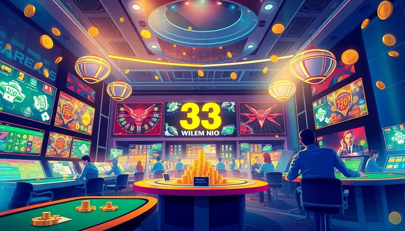 Experience the thrill of online gaming with Trang chỉ 33win, featuring poker, slots, and sports betting.
