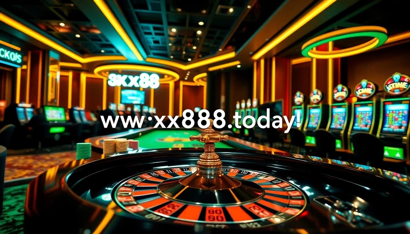 Experience the excitement of online gambling at https://xx88.today/ featuring luxurious casino games and dynamic visuals.
