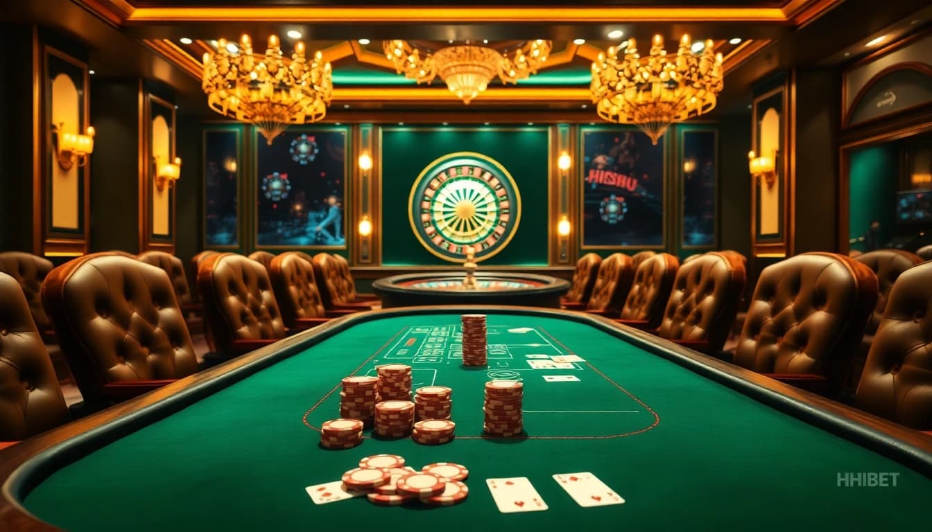 Experience the luxury of Clube VIP HHBET with exclusive bonuses at a glamorous casino.