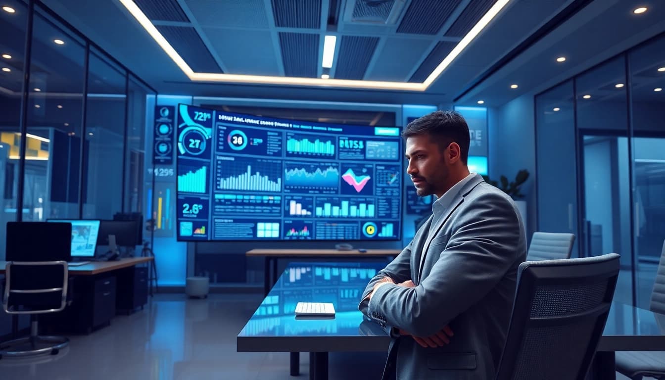 La scène moderne high-tech montrant la plateforme de paris en ligne sécurisée de 79king avec données financières et indices de sécurité numérique en 2025