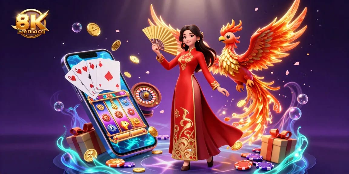 Engage with ty le keo nha cai in a vibrant 3D scene showcasing casino excitement.