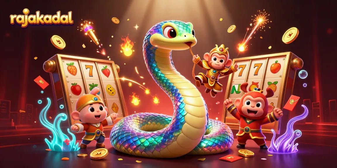 Menangkan hadiah besar di rajakadal dengan simbol jackpot menarik dan desain memukau.