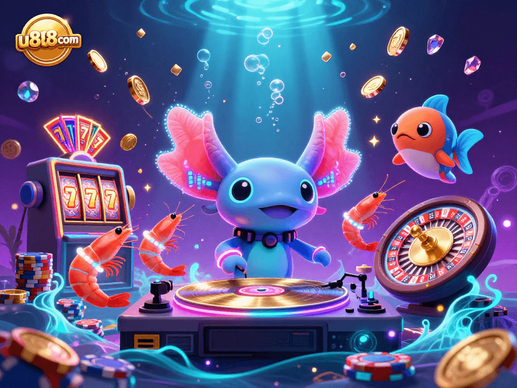 Engage with exhilarating casino fun at u888com with vibrant scenes of winning and excitement.