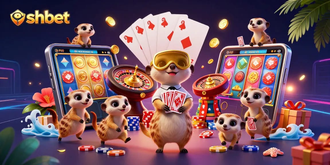 Join the vibrant sshbet casino operations with meerkats offering dynamic gaming experiences.