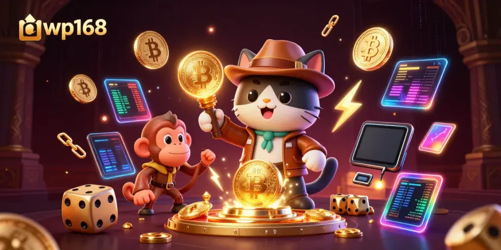 Mengalami sensasi di GWP168 dengan elemen kasino dan keajaiban digital.
