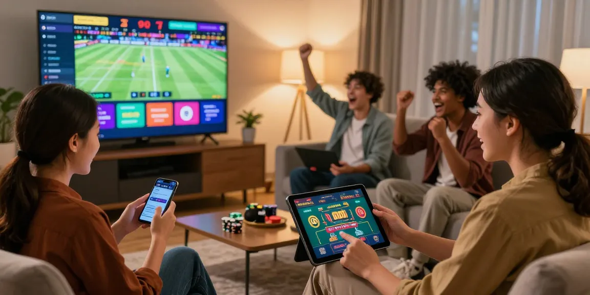 Engaging online betting atmosphere at https://28bet.mex.com/ with players enjoying sports and casino games.