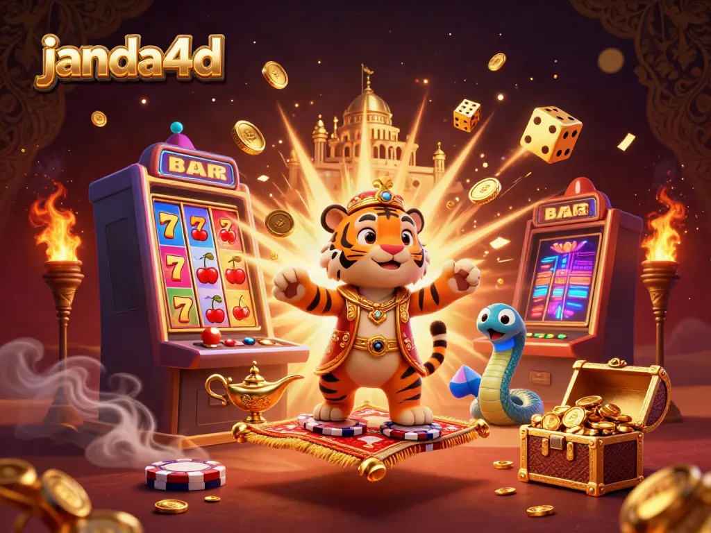 Janda4d hadir dengan slot jackpot dan simbol pertarungan yang memukau bagi para pemain.
