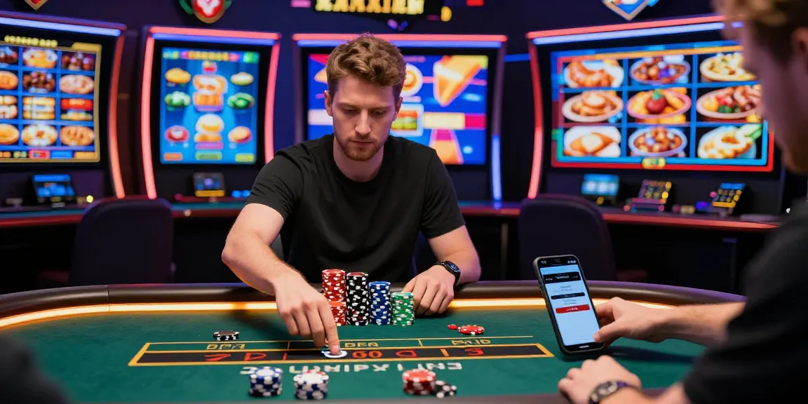 UK player enjoying online casinos that accept credit cards with vibrant games and live dealers