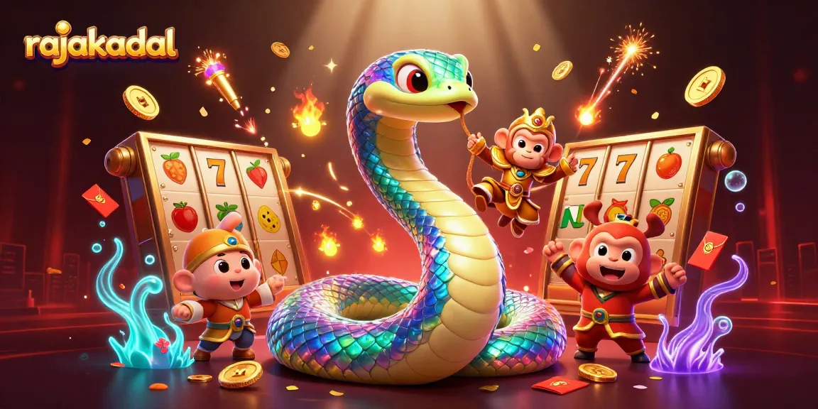 Menangkan hadiah besar di rajakadal dengan simbol jackpot menarik dan desain memukau.