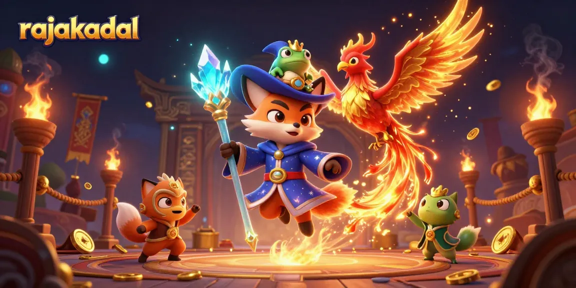 Tingkatkan peluang menang Anda dengan rajakadal, situs game online terbaik yang menawarkan berbagai permainan menarik dan akses mudah.