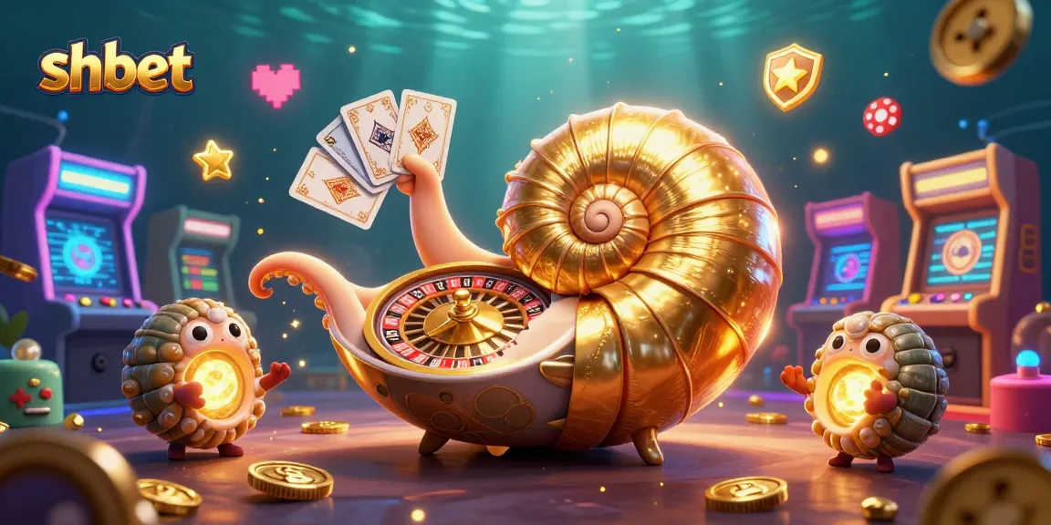 Win big with shbet and explore vibrant casino adventures in a dazzling 3D scene.