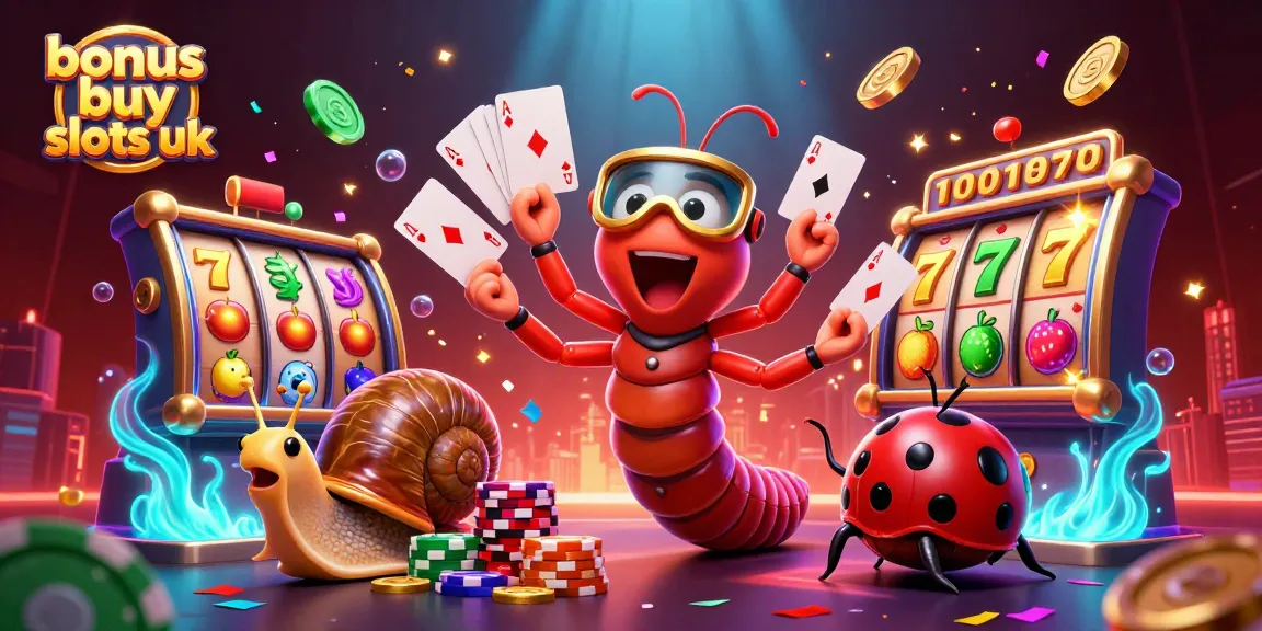 Experience thrilling gameplay with bonus buy slots uk featuring animated characters, card deals, and dynamic slot reels.
