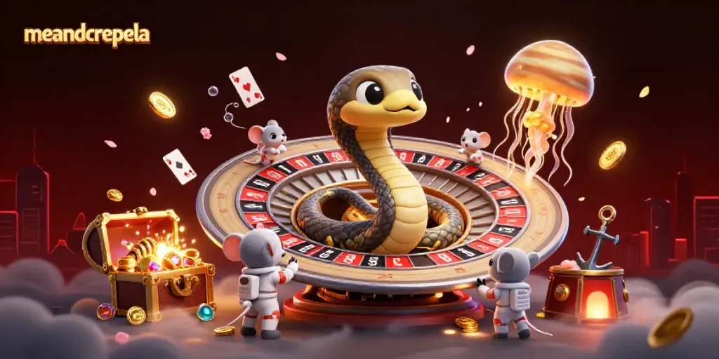 Meandcrepela menghadirkan aksi taruhan slot sambil berputar pada titan planet dengan jackpot luar biasa.