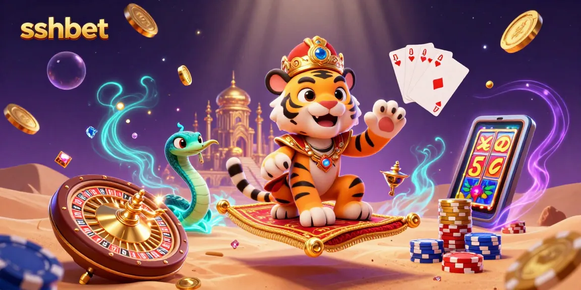 Engage with thrilling sshbet experiences featuring vibrant casino elements and enchanting characters.