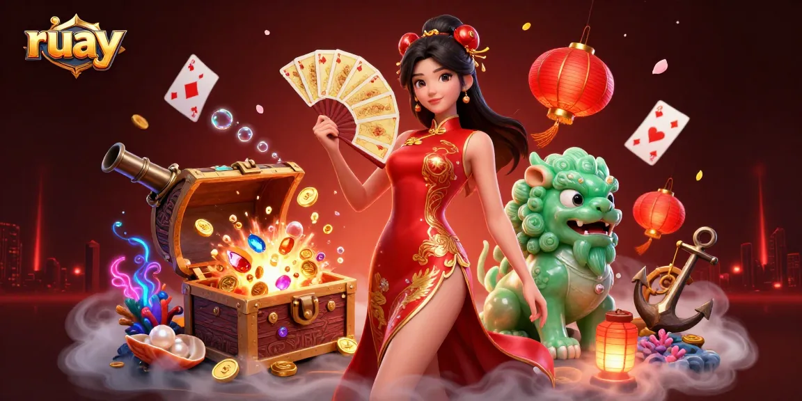 ชนะรางวัลใหญ่กับ ruay ในฉากคาสิโน 3D ที่เต็มไปด้วยองค์ประกอบการเล่นเกมที่มีชีวิตชีวา