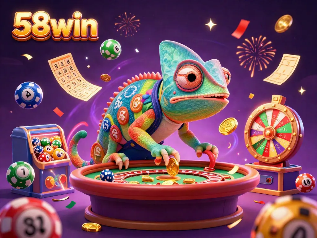 Experience thrilling entertainment with 58win's vibrant casino atmosphere and dynamic gaming elements.