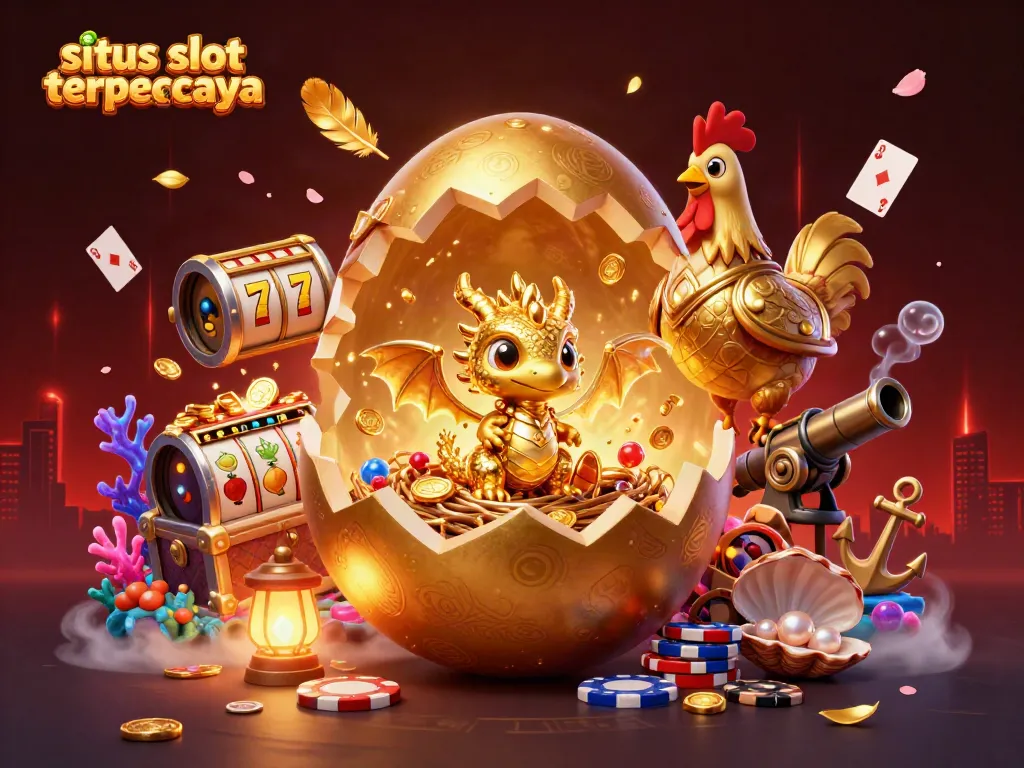 Menggali pengalaman di situs slot online terpercaya yang penuh dengan kekayaan dan permainan seru.