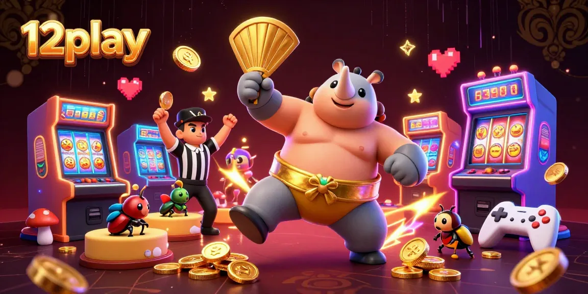 Engage in thrilling 12play action with colorful gaming elements and vibrant characters showcasing a dynamic casino experience.