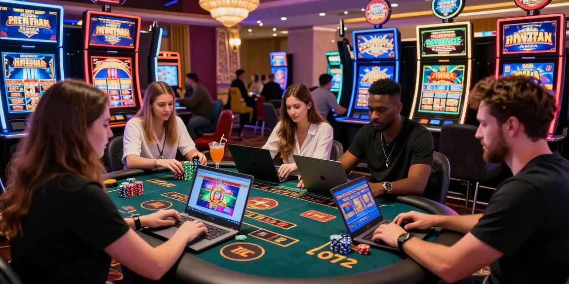 Explore vibrant gaming at non-UK casinos like https://tootingpharmacypractice.co.uk/, where players enjoy diverse games in a lively atmosphere.