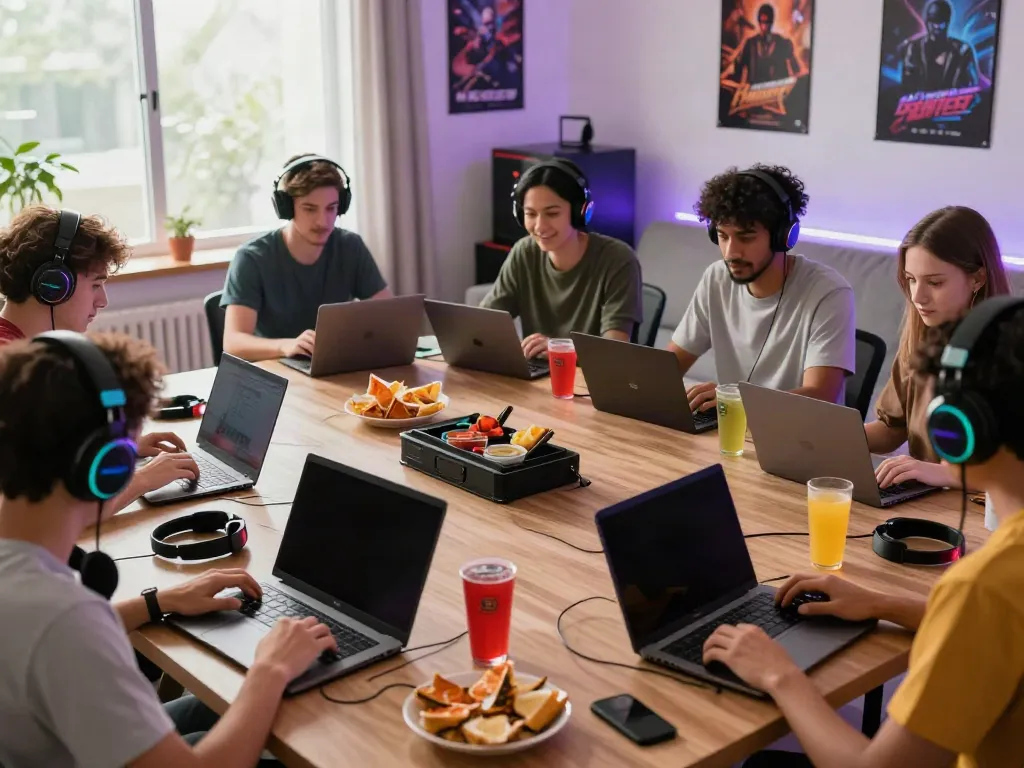 A80 online gaming community engaging with vibrant games and technology.