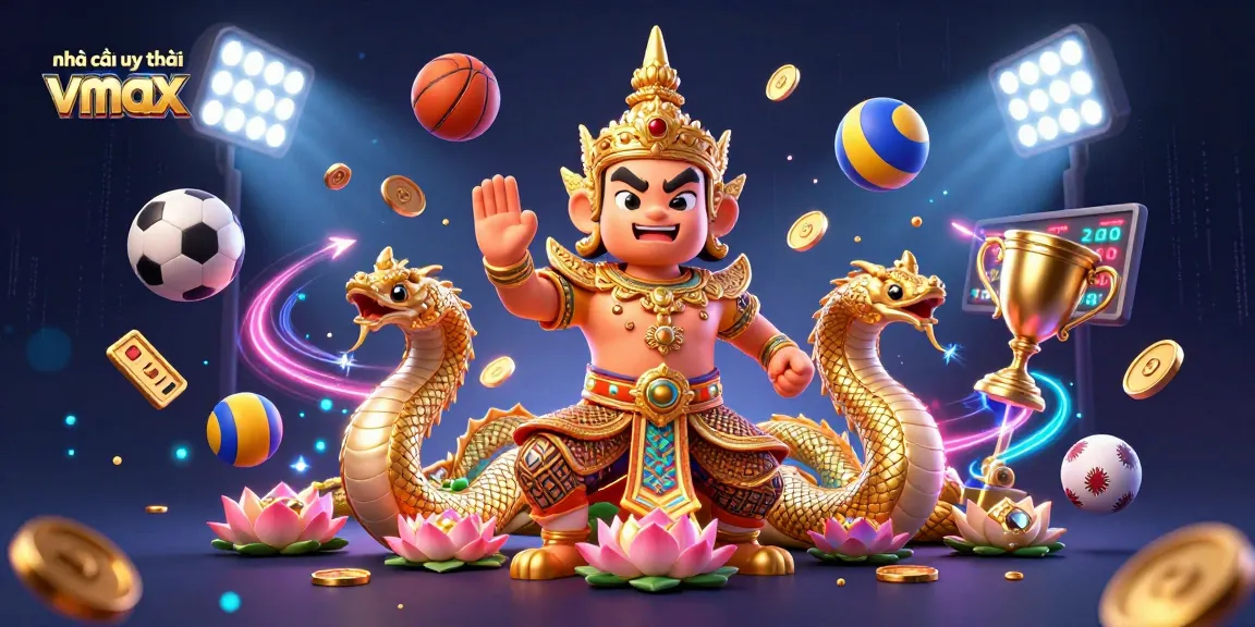 Engage with nhà cái uy tín Vmax offering thrilling online sports betting and dynamic rewards.
