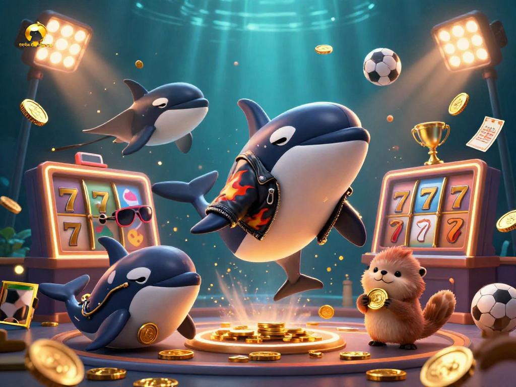 Experience fun and winning moments at toto slot macau with vibrant 3D casino-themed illustration.
