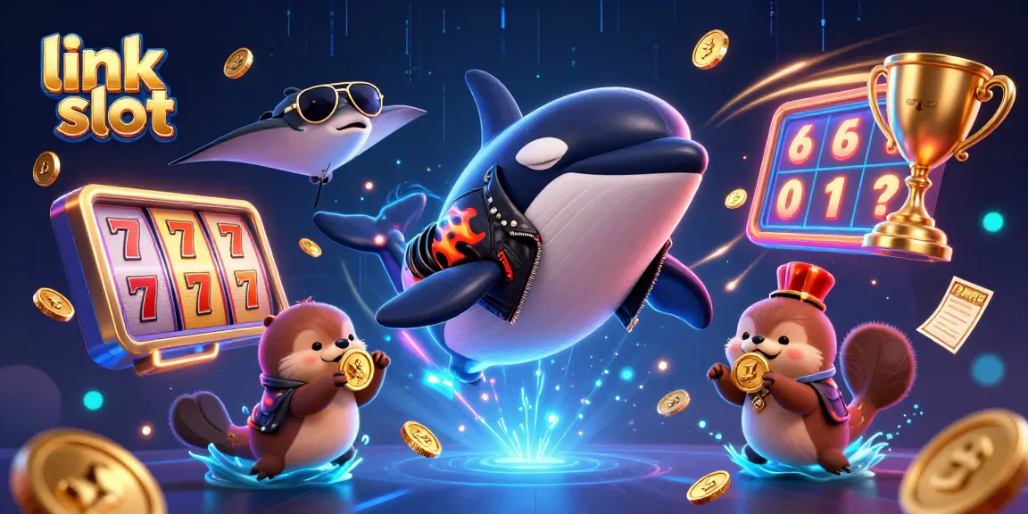Menangkan pengalaman bermain slot dengan imej menarik dari link slot yang penuh dengan karakter dan simbol keberuntungan.