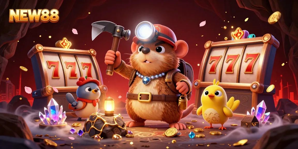 NEW88 invites players to spin and win with vibrant slot themes and rich visuals.