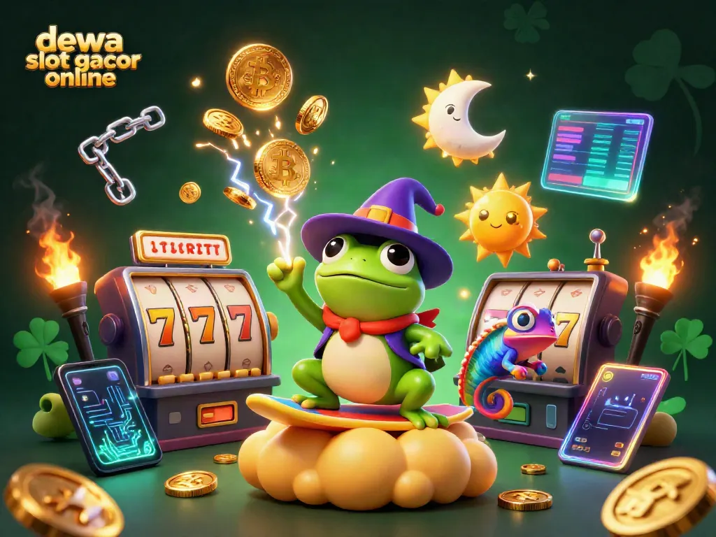 Menghasilkan kemenangan dengan dewa slot gacor online dan tumpukan emas dari slot manis.