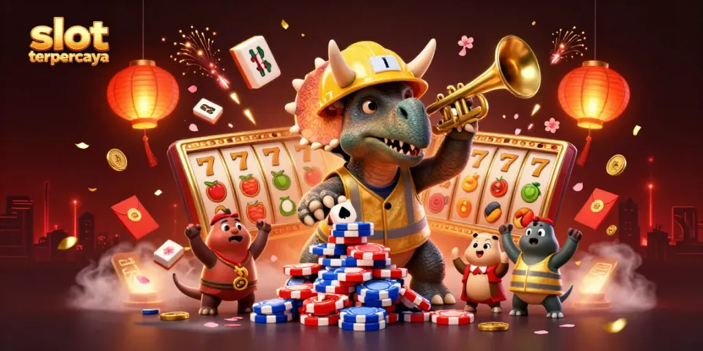 Menggenggam kemenangan dengan bermain slot terpercaya yang mengasyikkan dan penuh kegembiraan