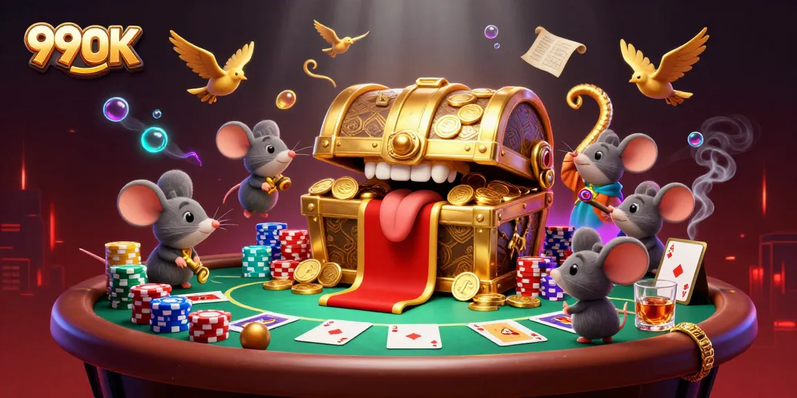 Engage in thrilling 99OK gameplay with vibrant casino elements and dynamic characters luring adventurers.