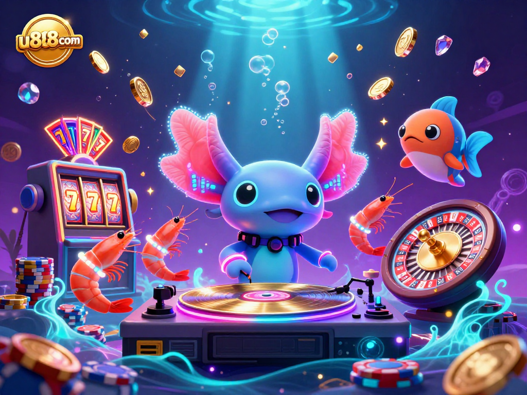 Engage with exhilarating casino fun at u888com with vibrant scenes of winning and excitement.