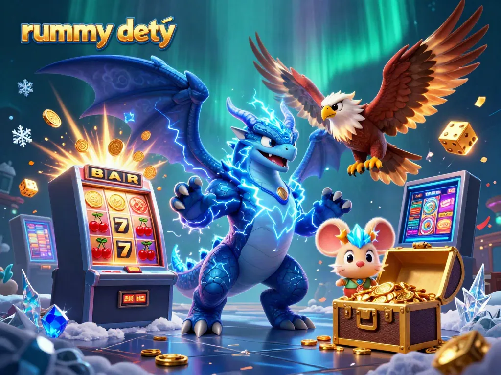 Rummy Deity menghadirkan pengalaman bermain kartu yang mendebarkan dengan ilustrasi 3D mengesankan.