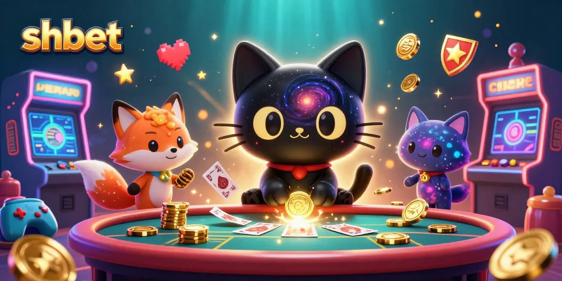 Engage in thrilling gaming action at shbet's cosmic casino, where luck reigns.