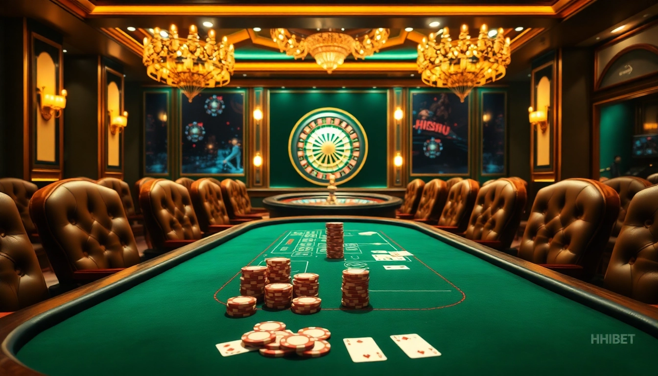 Experience the luxury of Clube VIP HHBET with exclusive bonuses at a glamorous casino.
