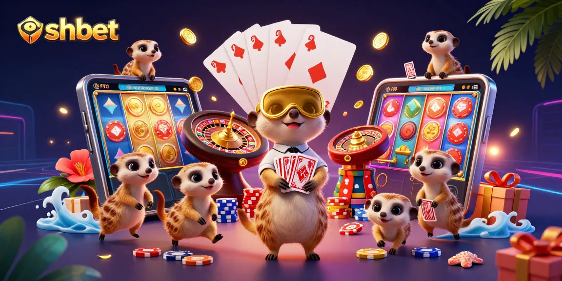 Join the vibrant sshbet casino operations with meerkats offering dynamic gaming experiences.