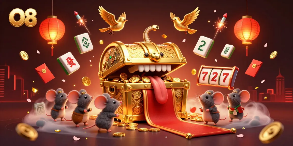 Experience thrilling wins at O8 with vibrant 3D casino treasures, jackpots, and gameplay excitement.