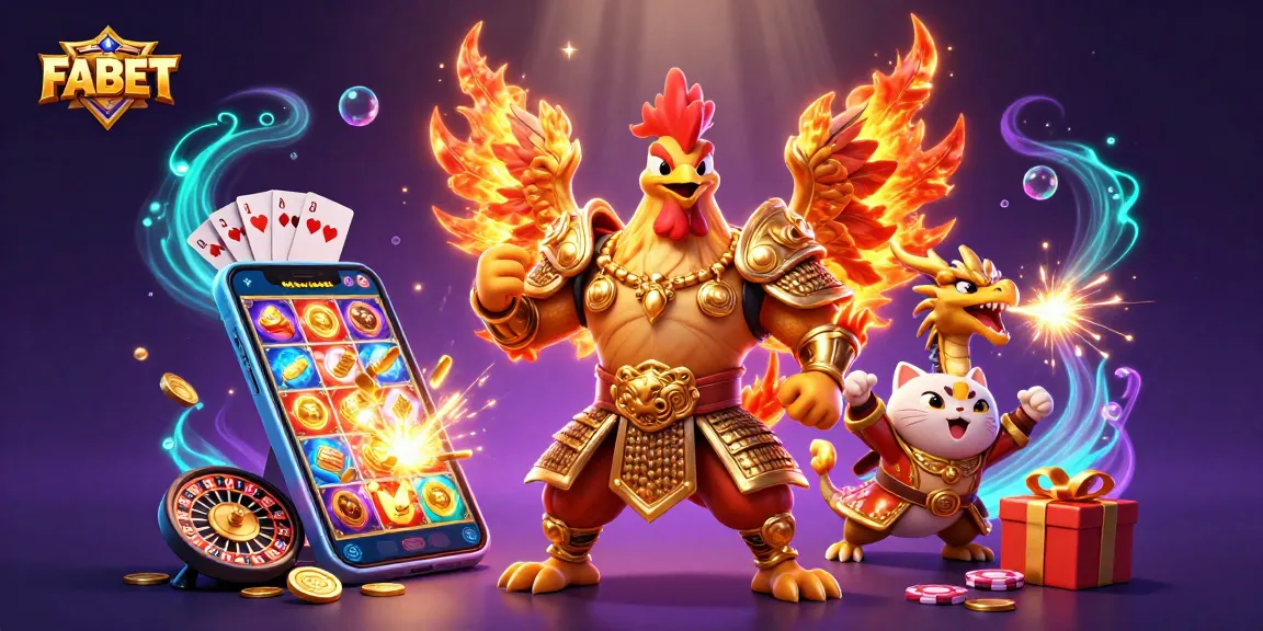 Experience thrilling gameplay on FABET with dynamic characters and exciting casino elements.