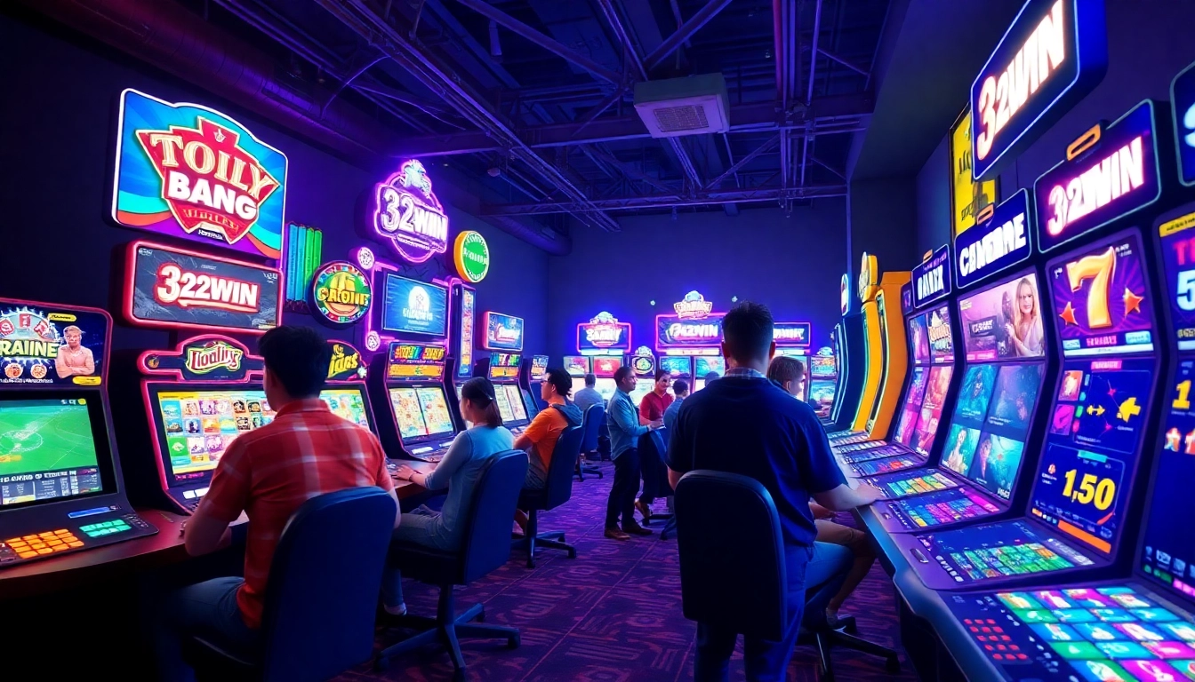 32win online gaming access and exciting game variety