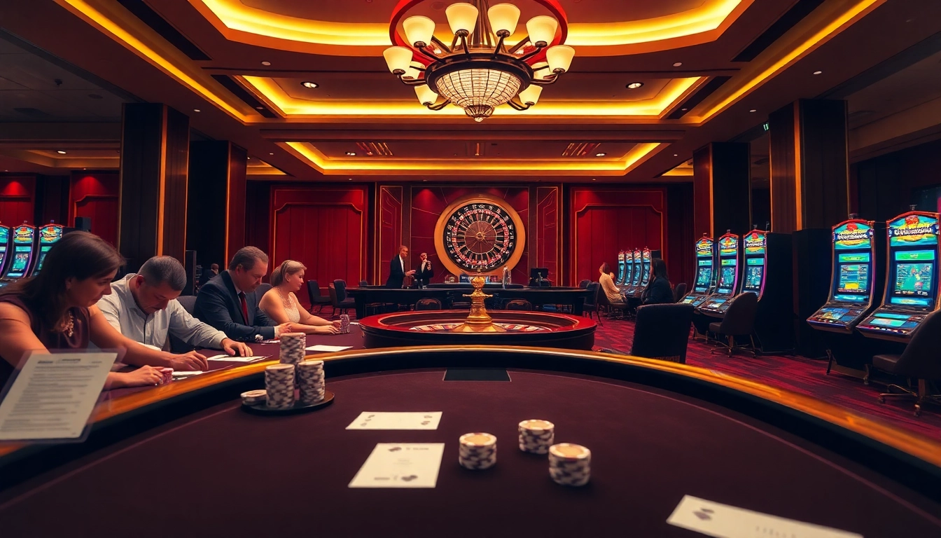 Players at new88 engaging in an exciting online casino experience with vibrant games and rich visuals.