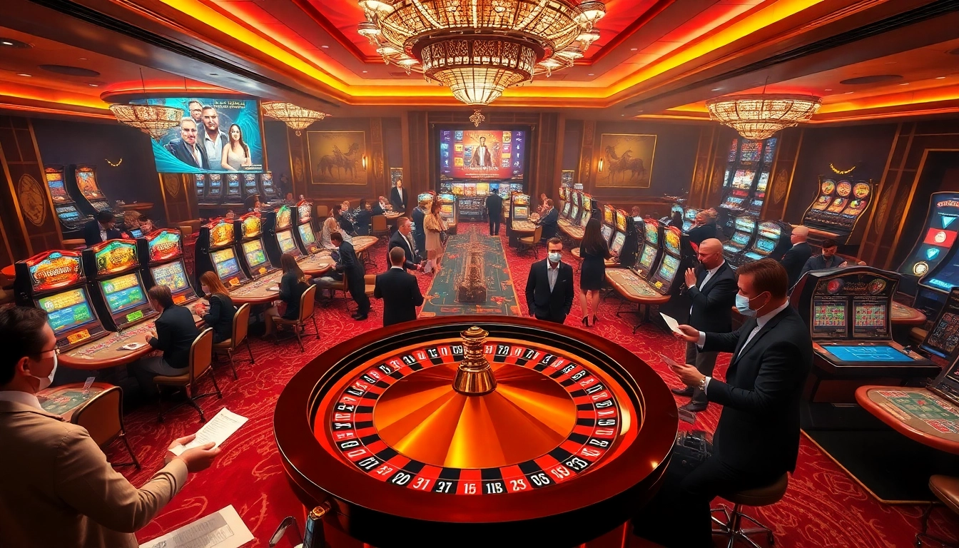 Engage with the excitement at nhà cái c168's vibrant casino gaming floor.