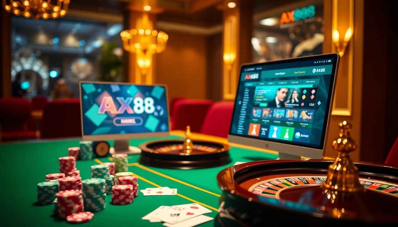 Experience thrilling online gaming at https://ax88.com.de/ with vibrant casino elements and engaging visuals.