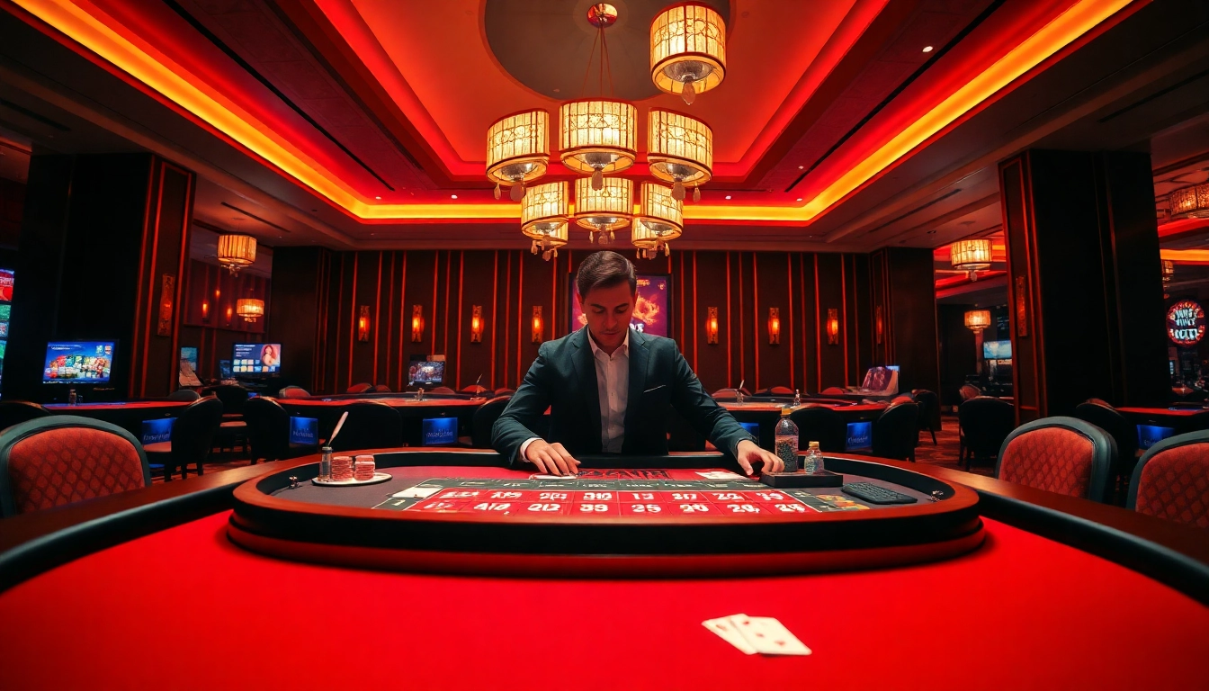 에볼루션 카지노에서 실시간 딜러와 함께하는 바카라 게임 장면을 보여줍니다.