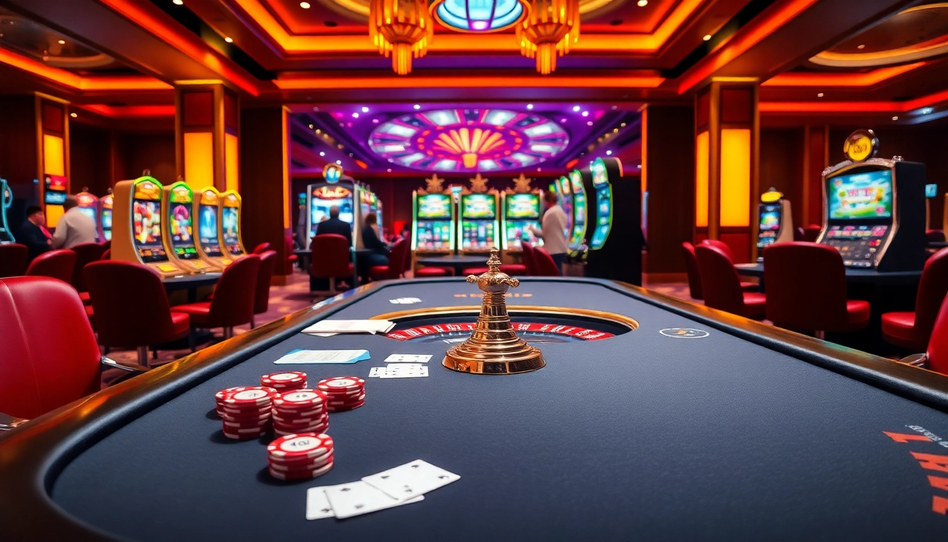 Experience the excitement of betting at https://rr88c.mobi/ with vibrant casino table games and luxury ambiance.
