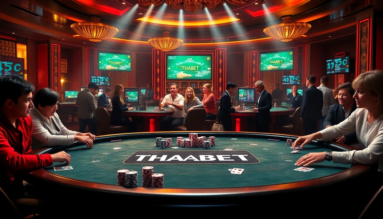 Experience luxury at https://thabet.vegas/, where players engage in thrilling casino games with excitement and style.