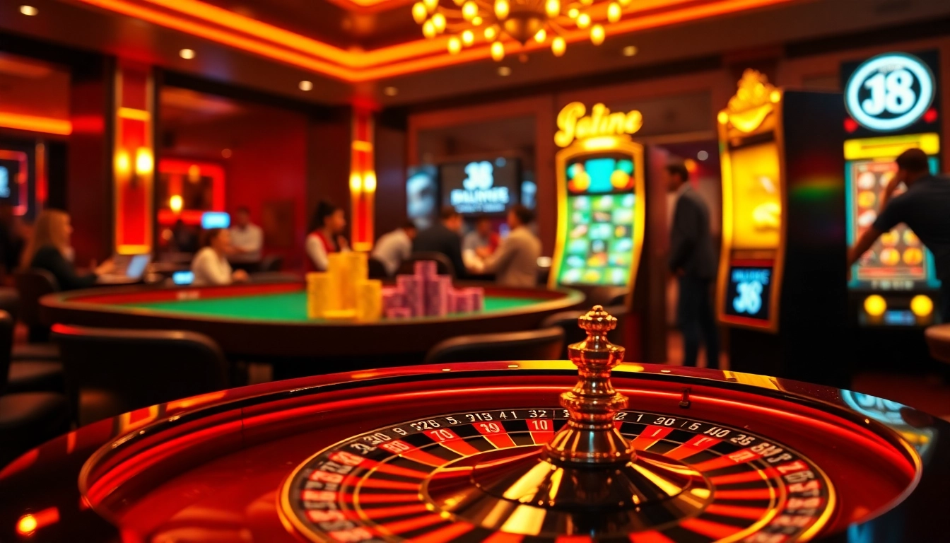 Experience thrilling action at J8 with dynamic casino games and exciting rewards.